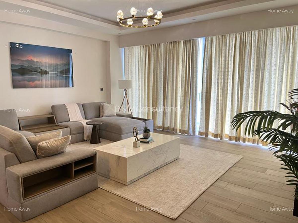 Furnished 3 Bed Apartment with En Suite in Riverside - 1