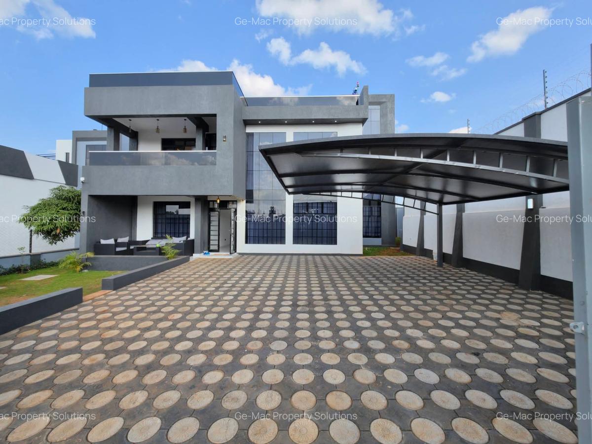 5 Bed House with En Suite at Mugutha - 1