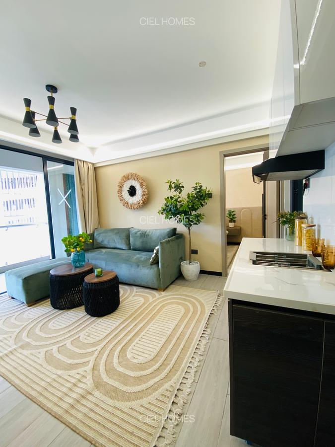 1 Bed Apartment with Swimming Pool at Muthithi Road - 5