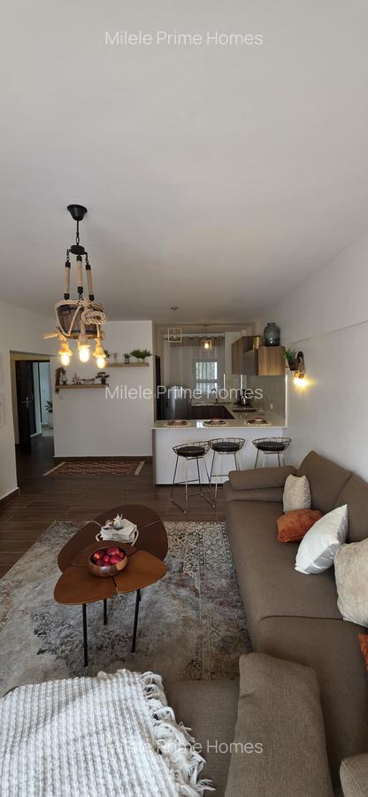 Furnished 2 Bed Apartment with En Suite at Limuru Road - 2