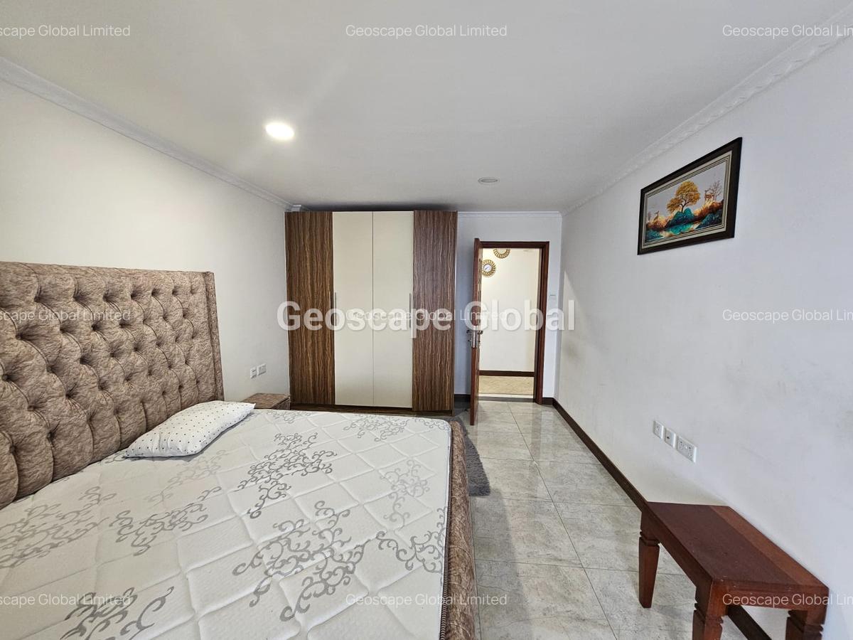 Furnished 3 Bed Apartment with En Suite in Kilimani - 14