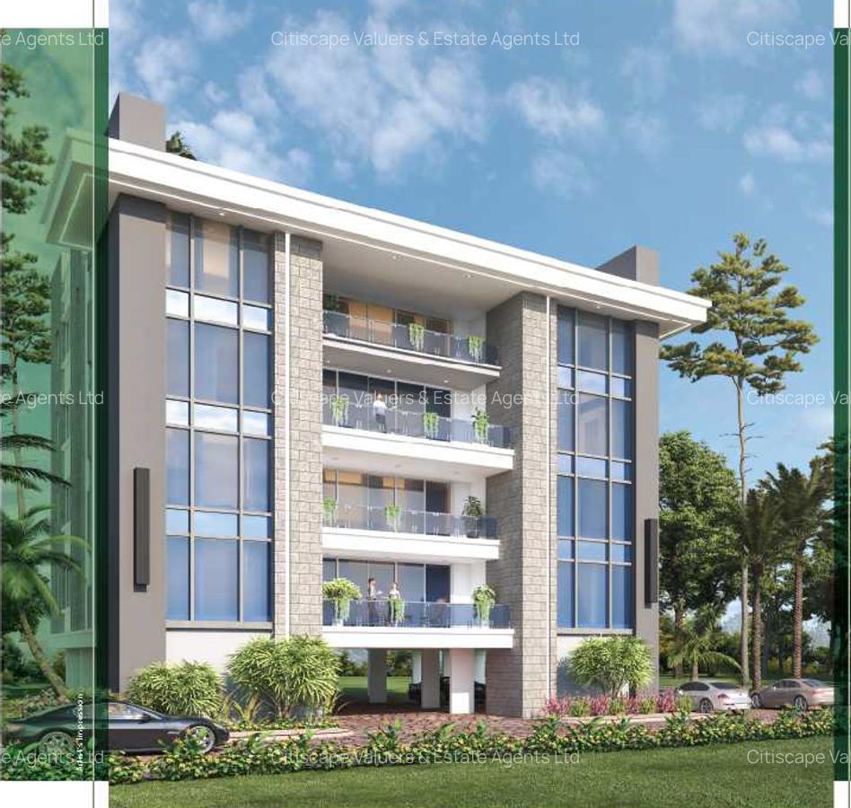 4 Bed Apartment with En Suite in Loresho - 1