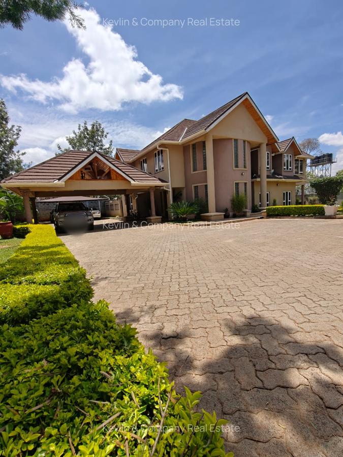 4 Bed Villa with En Suite in Karen - 1