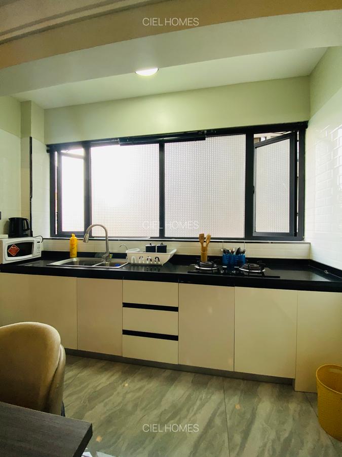 Furnished 1 Bed Apartment with Swimming Pool at Wood Avenue - 7