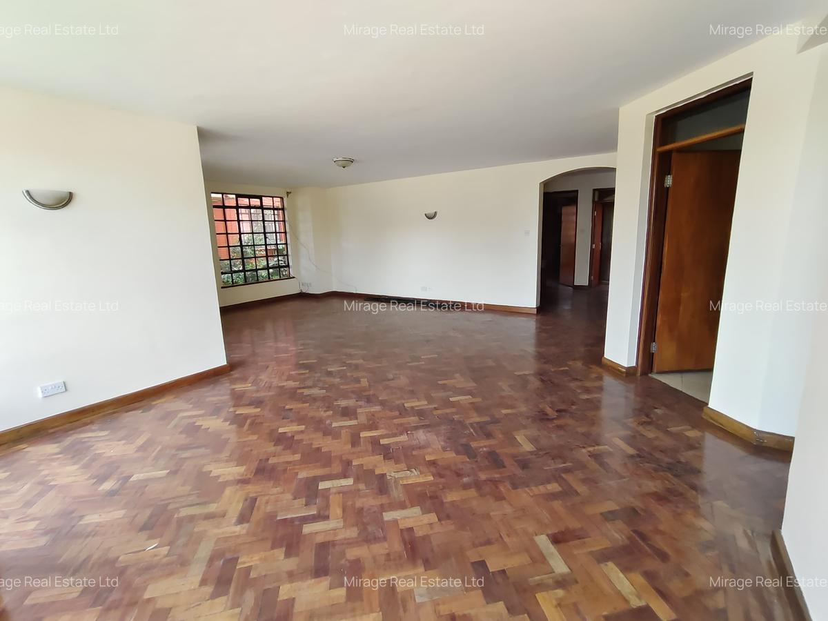 3 Bed Apartment with Swimming Pool in State House - 19