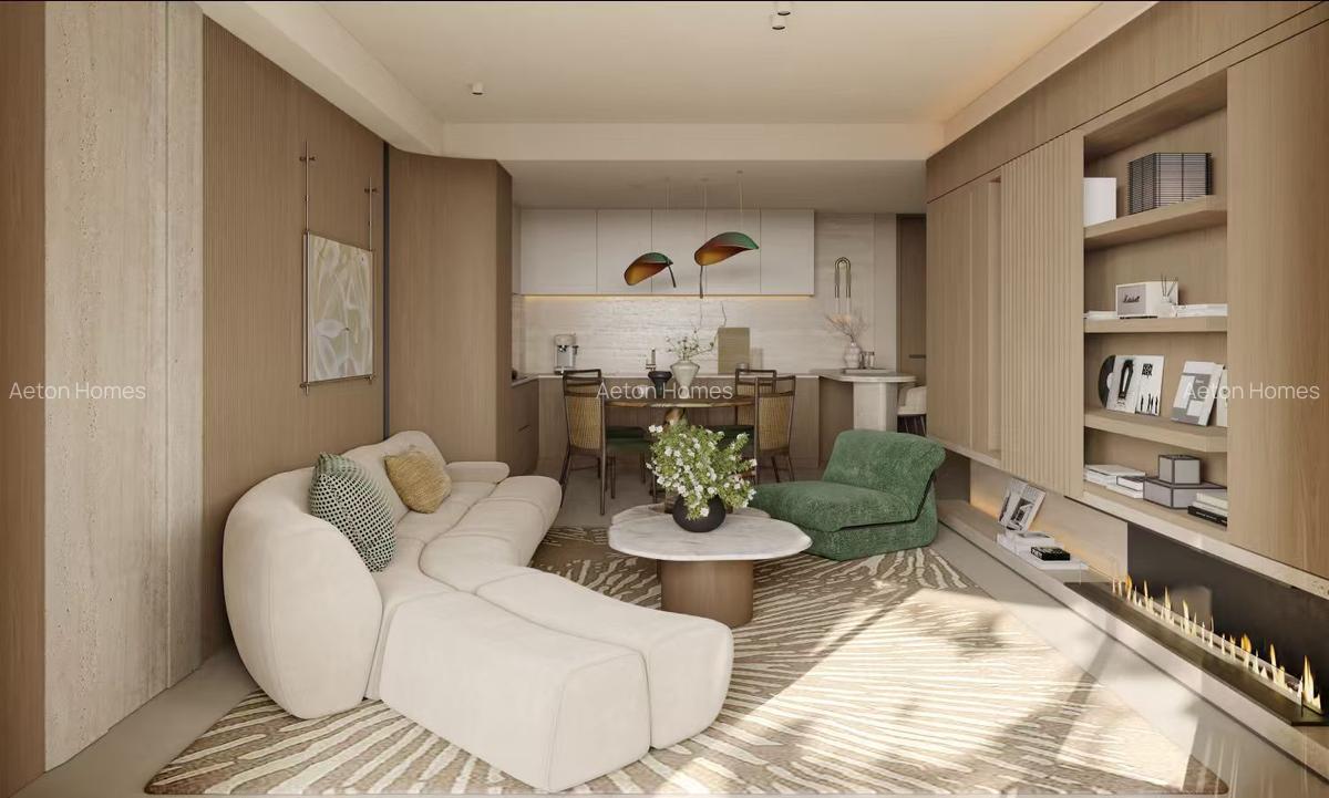 1 Bed Apartment with En Suite at Vihiga Road - 1