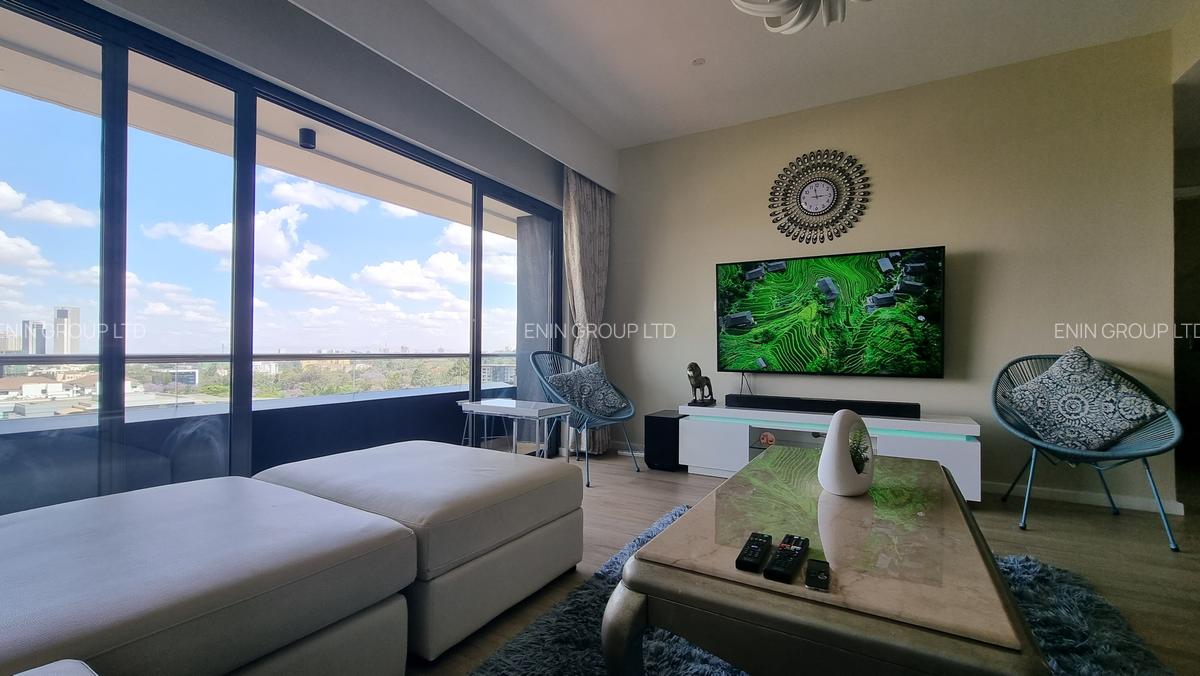 Serviced 2 Bed Apartment with En Suite at Riverside Drive - 1