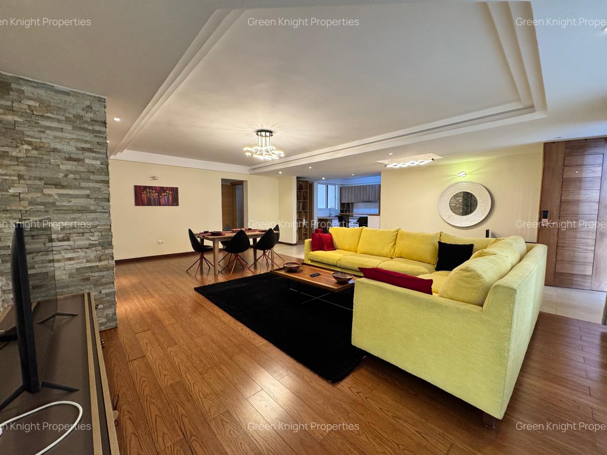 Serviced 2 Bed Apartment with En Suite in Kilimani - 9