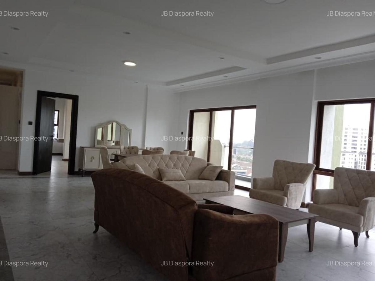 3 Bed Apartment with En Suite in Kileleshwa - 1