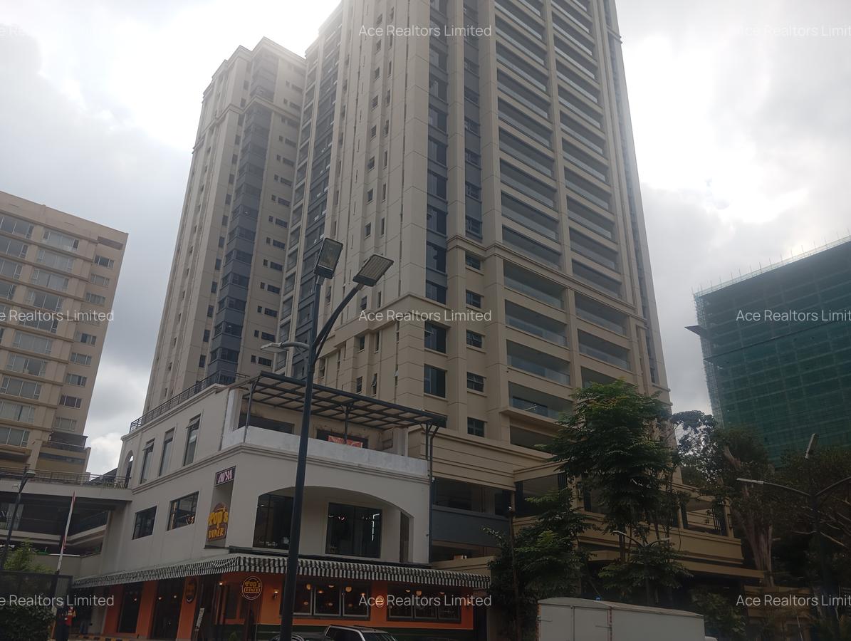 2 Bed Apartment with En Suite at Westlands - 2
