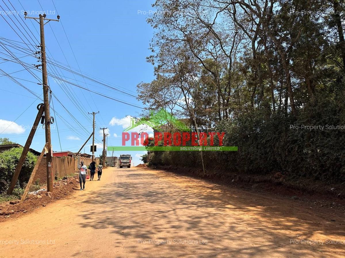 Commercial Land in Kinoo - 2