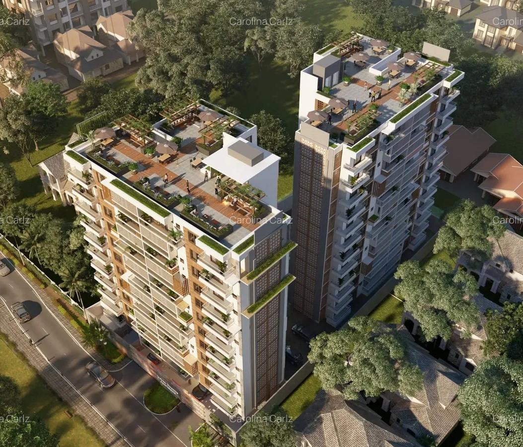 3 Bed Apartment with En Suite in Brookside - 2