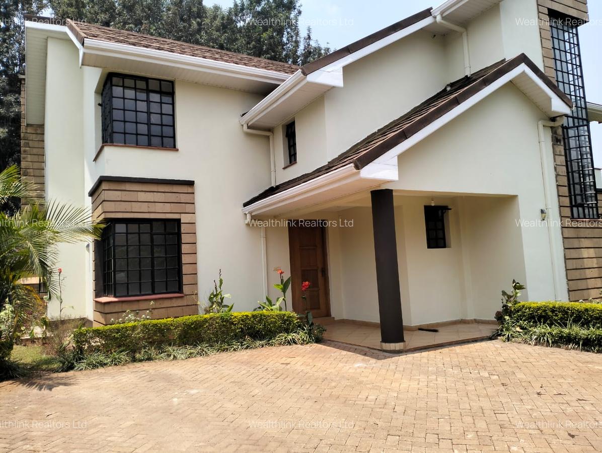 4 Bed Townhouse with En Suite at Kitisuru - 2