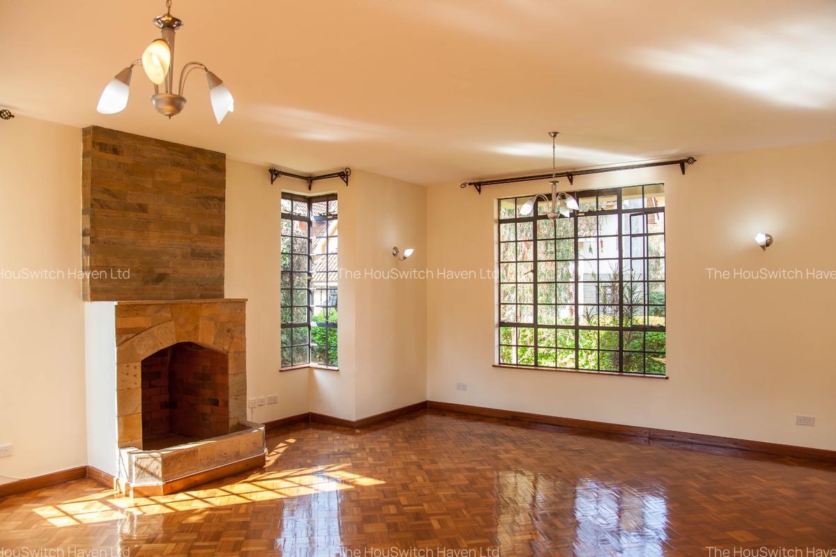 4 Bed Townhouse with En Suite at Chalbi Rd - 5