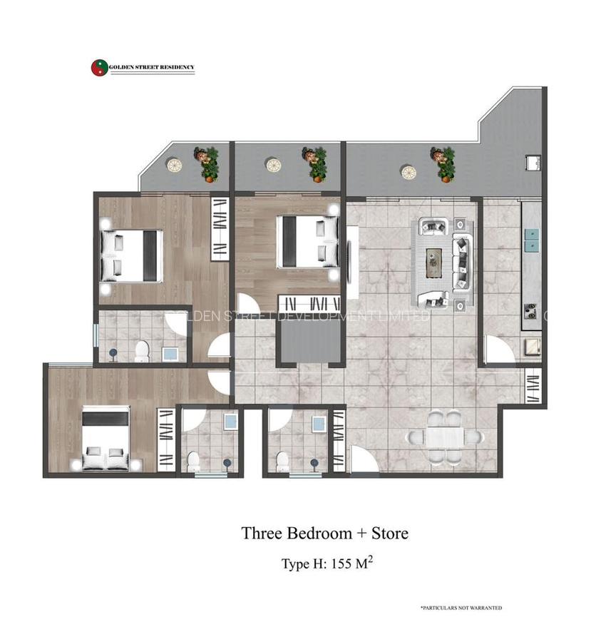 2 Bed Apartment with En Suite at Nyeri Road - 6