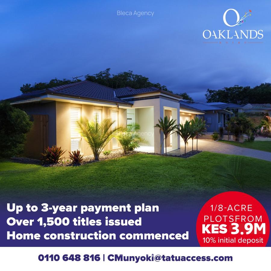 499 m² Residential Land in Tatu City - 1