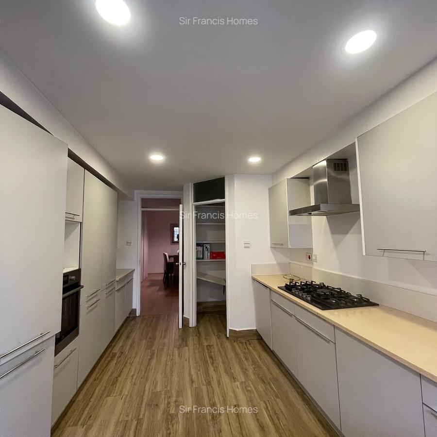 Serviced 3 Bed Apartment with En Suite in Kileleshwa - 14