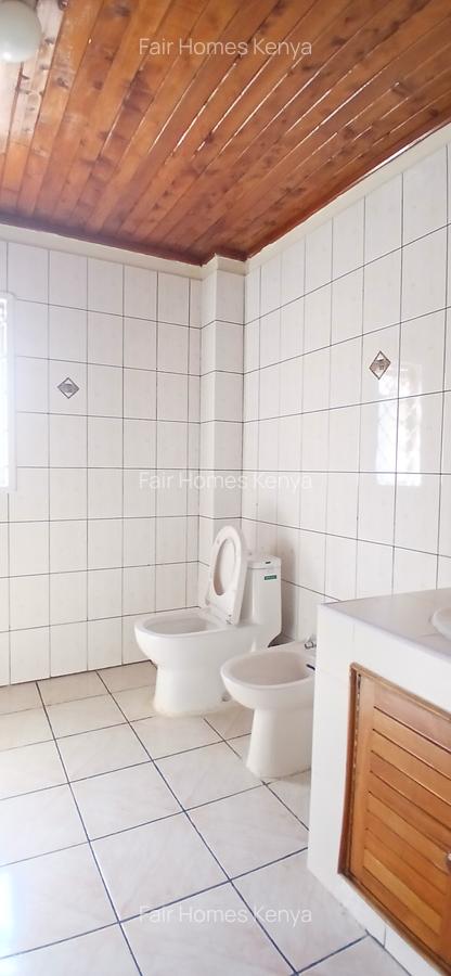 4 Bed Townhouse with En Suite at Gitanga Road - 10