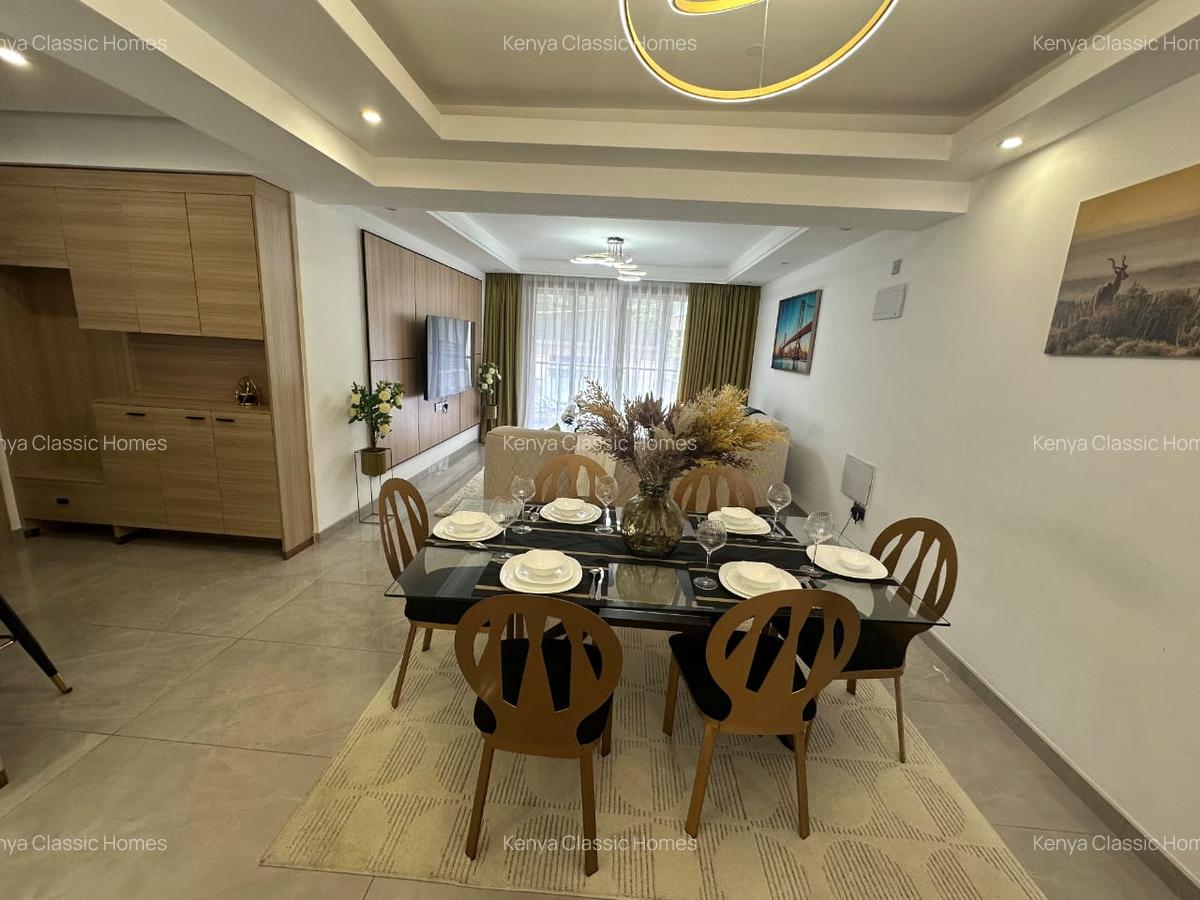 Furnished 3 Bed Apartment with En Suite at Riverside Drive Nairobi - 2