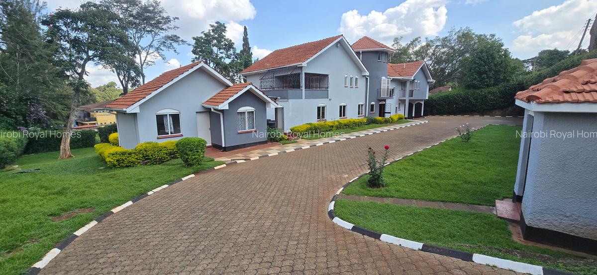 6 Bed House with Staff Quarters at Loresho Road - 3