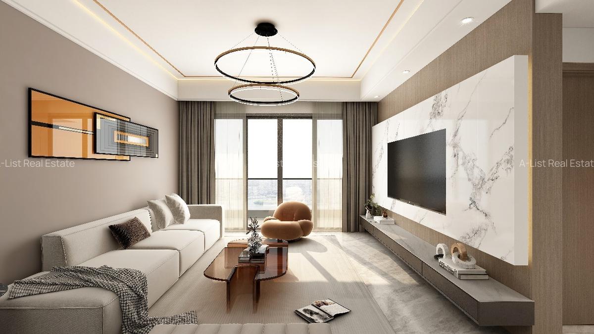 3 Bed Apartment with Swimming Pool at Riara Road - 1