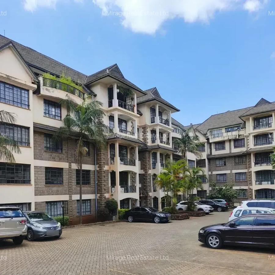 3 Bed Apartment with Swimming Pool in Kileleshwa - 19