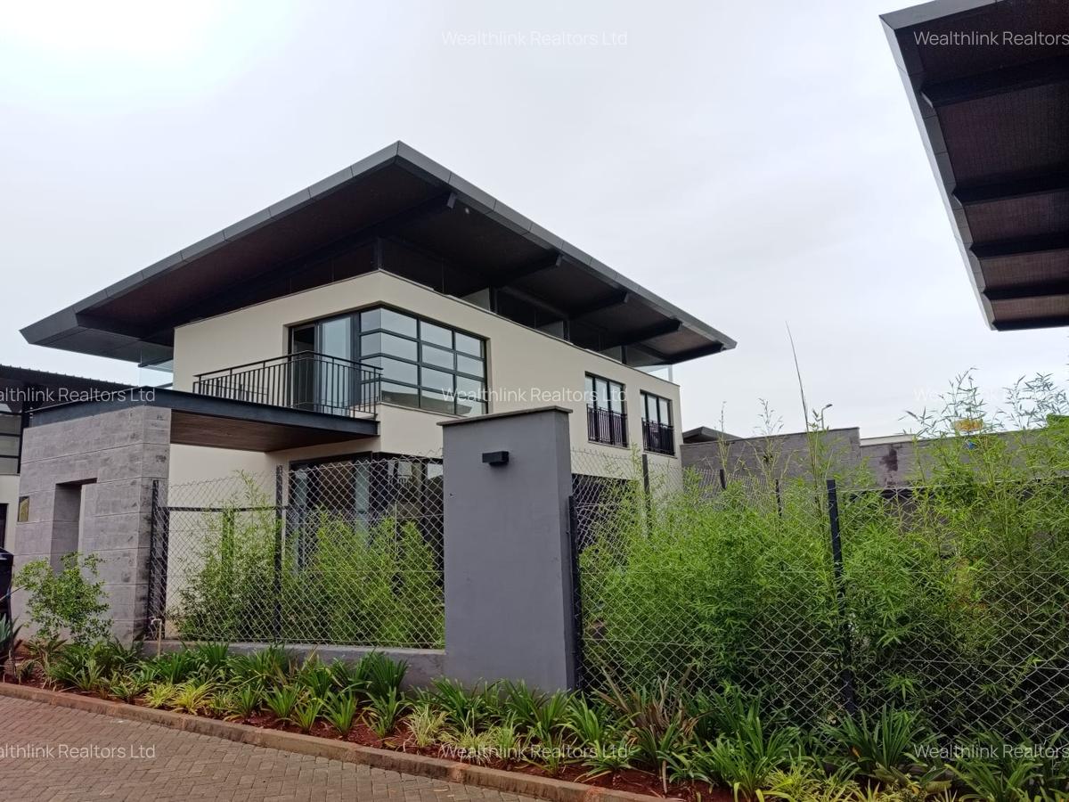 4 Bed Townhouse with Swimming Pool at Ineza - 2