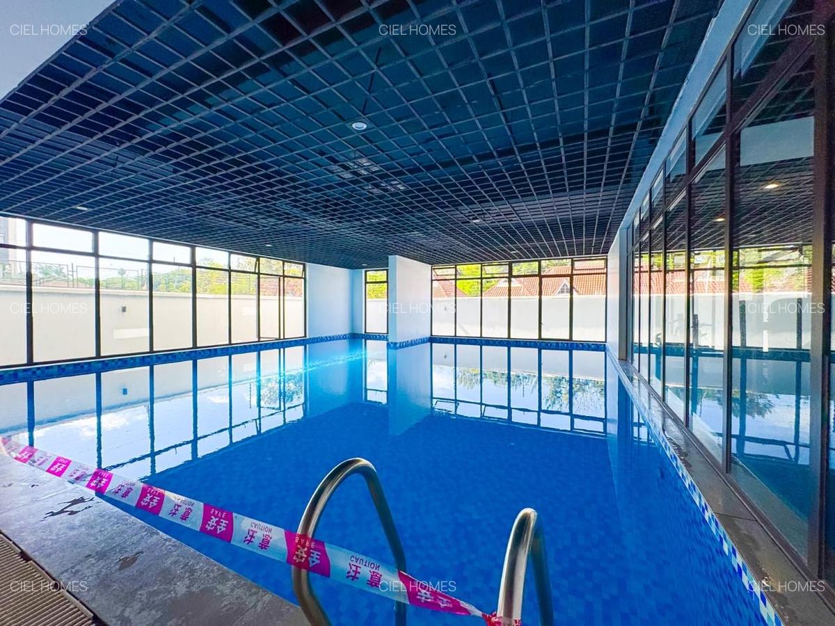 Serviced 2 Bed Apartment with Swimming Pool at Othaya Road - 19