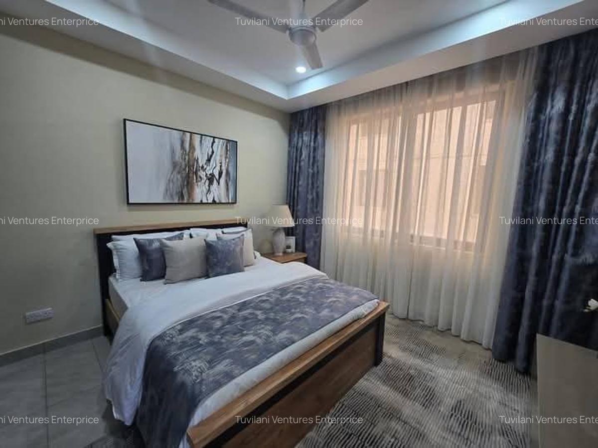 Serviced 1 Bed Apartment with En Suite at Nyali Mombasa - 10