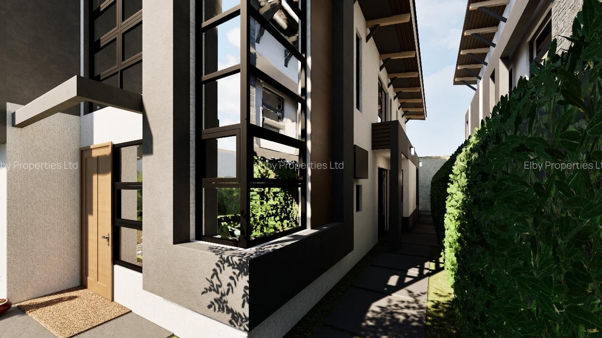 4 Bed Townhouse with En Suite in Kinoo - 15