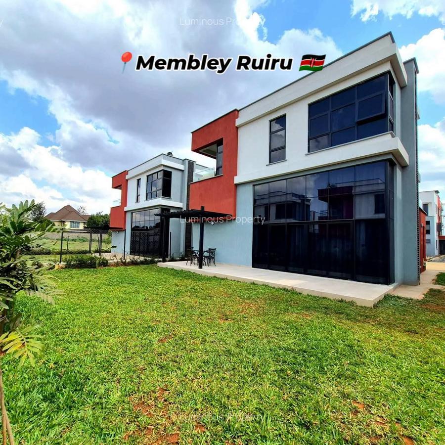4 Bed House with En Suite at Membley - 1