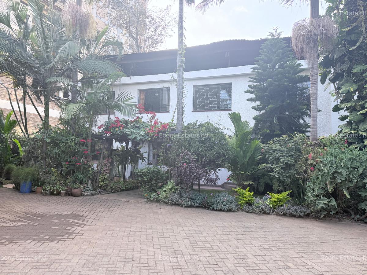 Office with Service Charge Included in Kilimani - 1