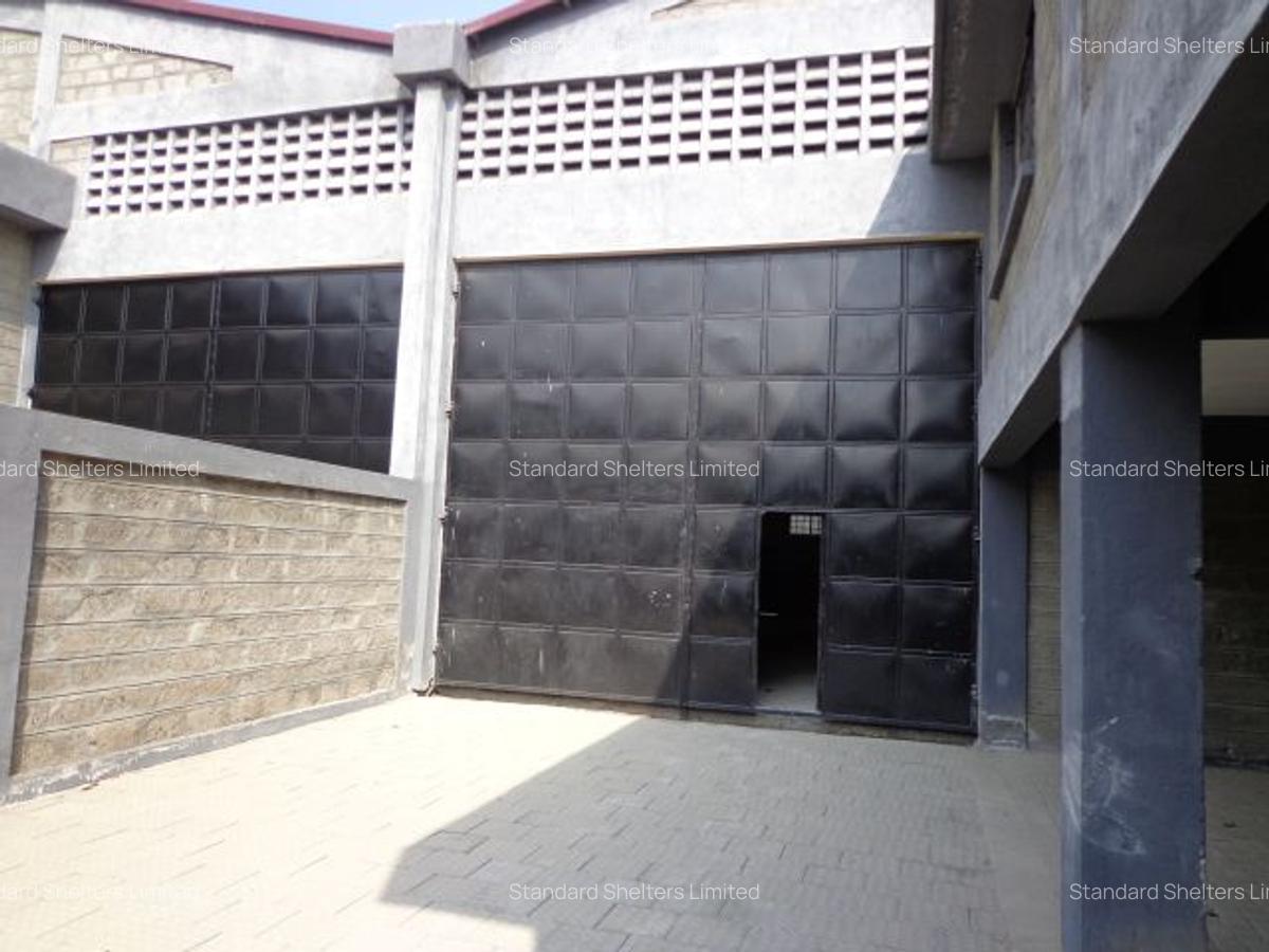 7,500 ft² Warehouse with Backup Generator in Athi River - 2