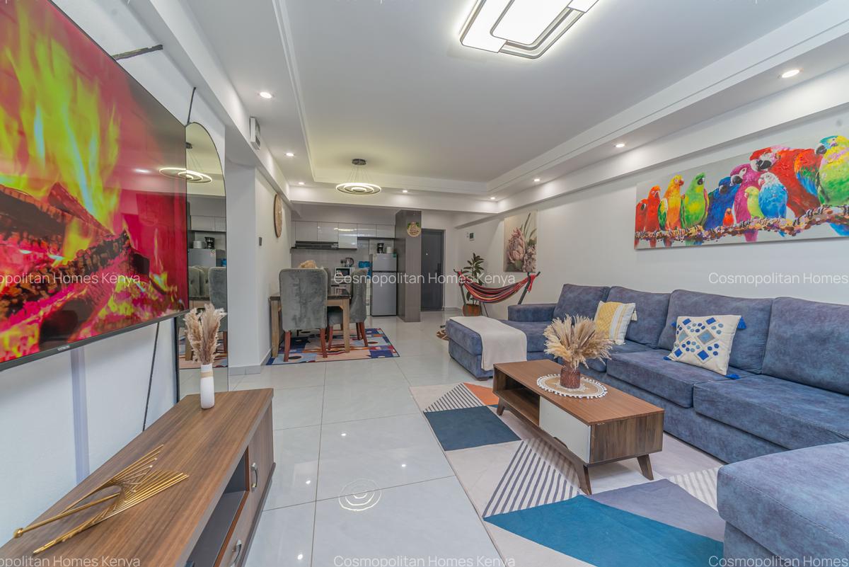 Serviced 2 Bed Apartment with En Suite at Westlands Road - 9