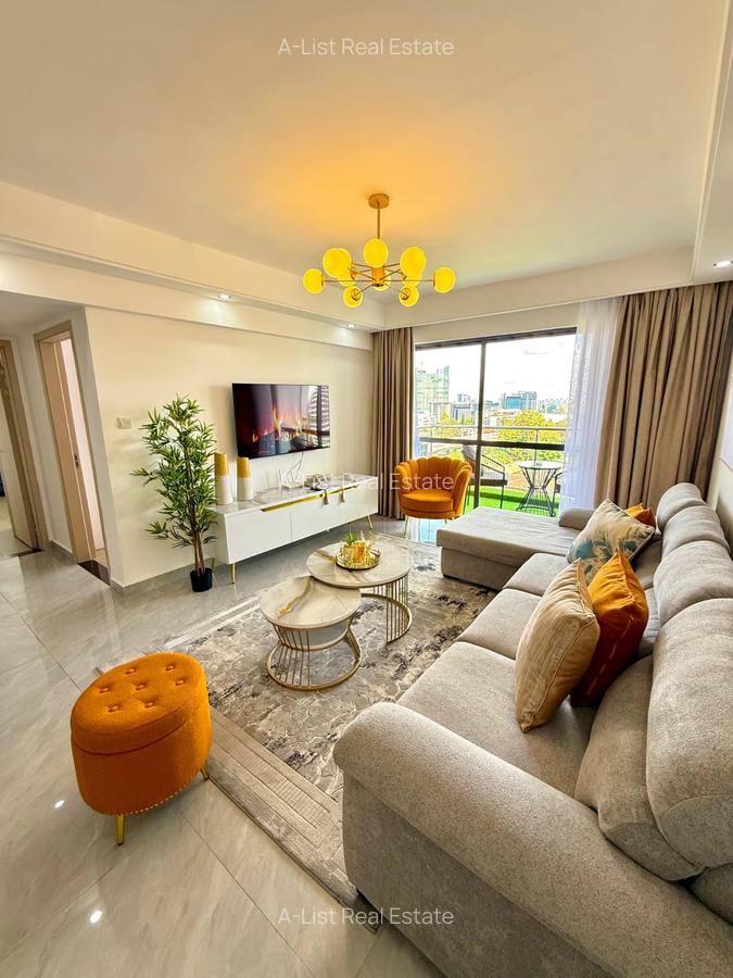 Furnished 2 Bed Apartment with Gym at Mvuli Road - 1