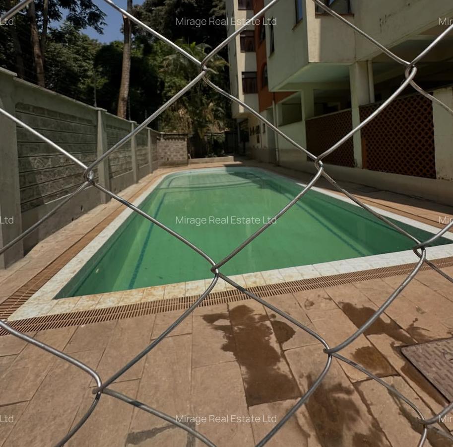 3 Bed Apartment with Swimming Pool in State House - 2