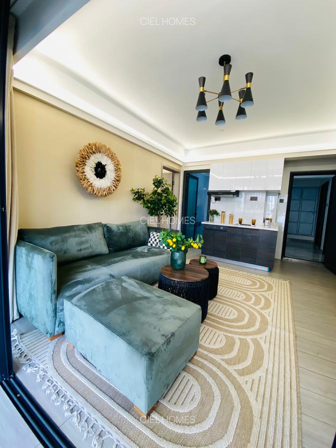 1 Bed Apartment with Swimming Pool at Muthithi Road - 2