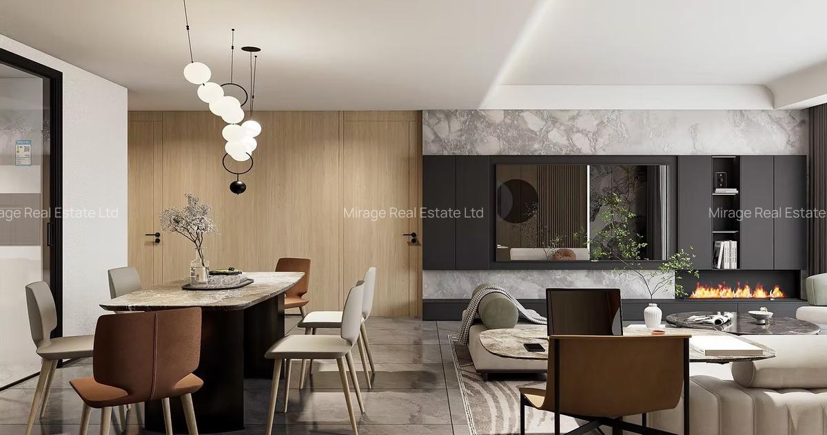 3 Bed Apartment with Swimming Pool in Riverside - 11