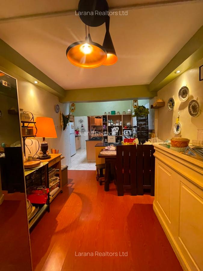 4 Bed Townhouse with En Suite at Maji Mazuri Rd - 5