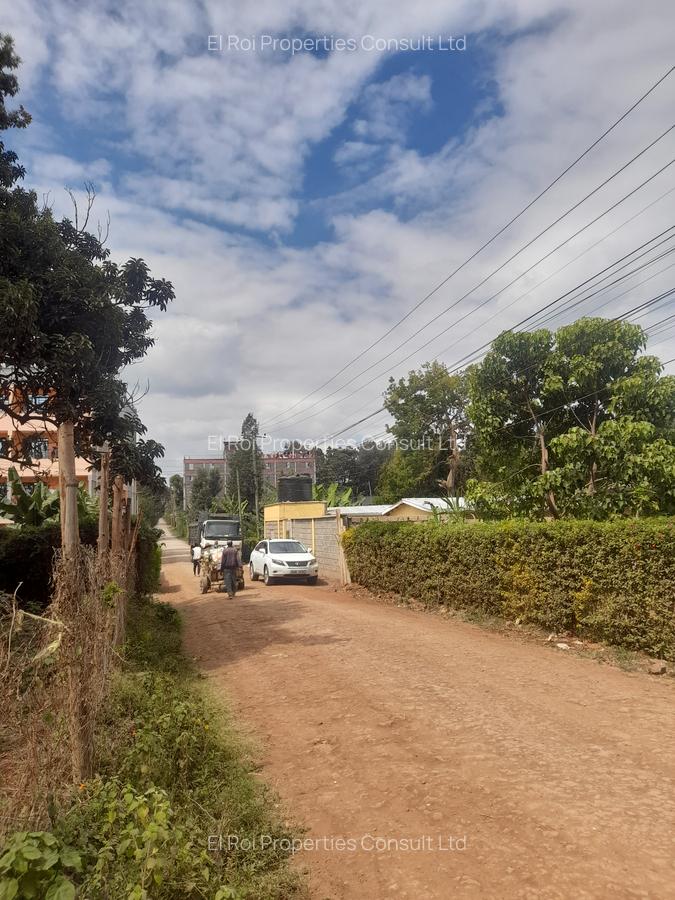 Commercial Land at Banana Town - 2