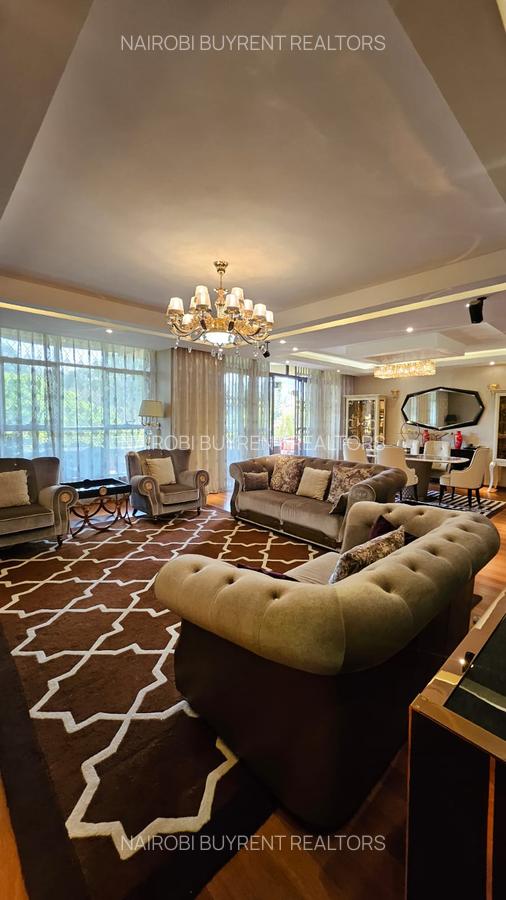 3 Bed Apartment with En Suite in Muthaiga - 1