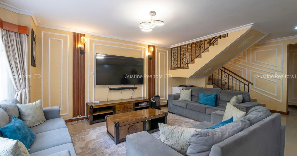 4 Bed House with En Suite in South B - 4
