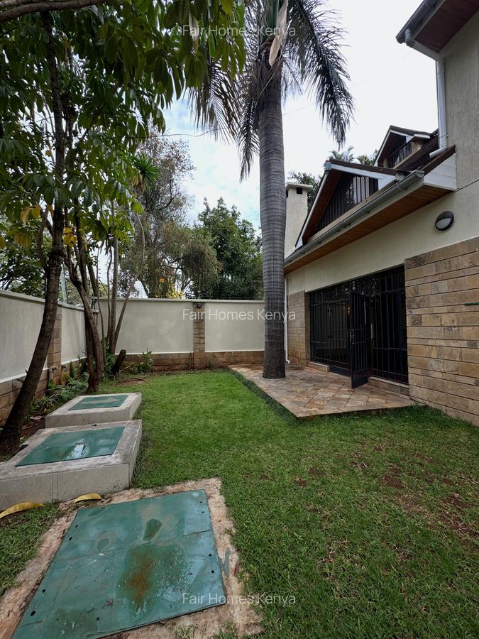4 Bed Townhouse with En Suite at Kabasiran Avenue - 4