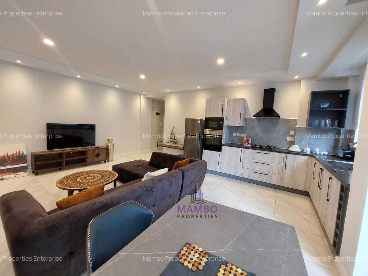 Furnished 1 Bed Apartment with En Suite at Rhapta Rd - 3