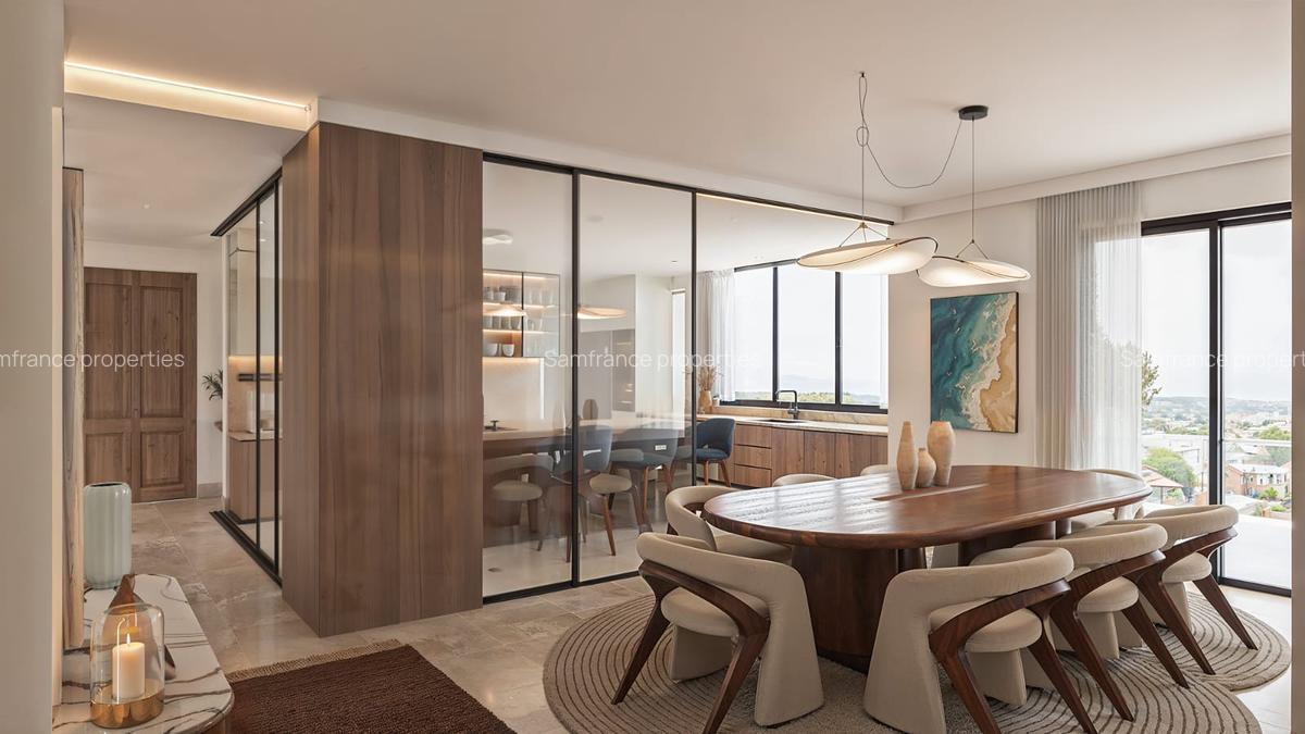 Serviced 3 Bed Apartment with En Suite at Mbuni Road - 7