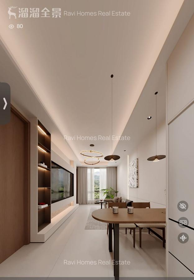 1 Bed Apartment with Swimming Pool at Riara Garden Rd - 18