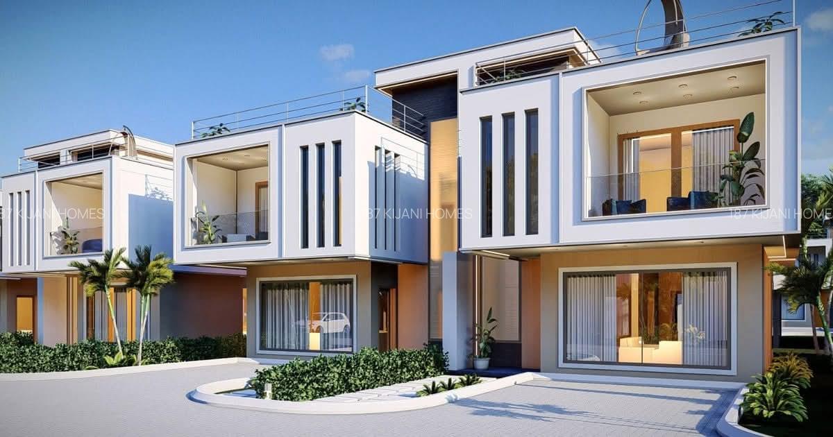 3 Bed Villa with En Suite at Malindi Rd - 1