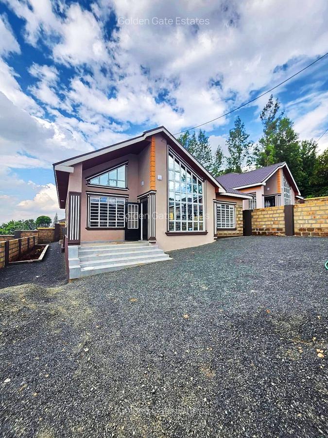 3 Bed House with En Suite in Ngong - 1