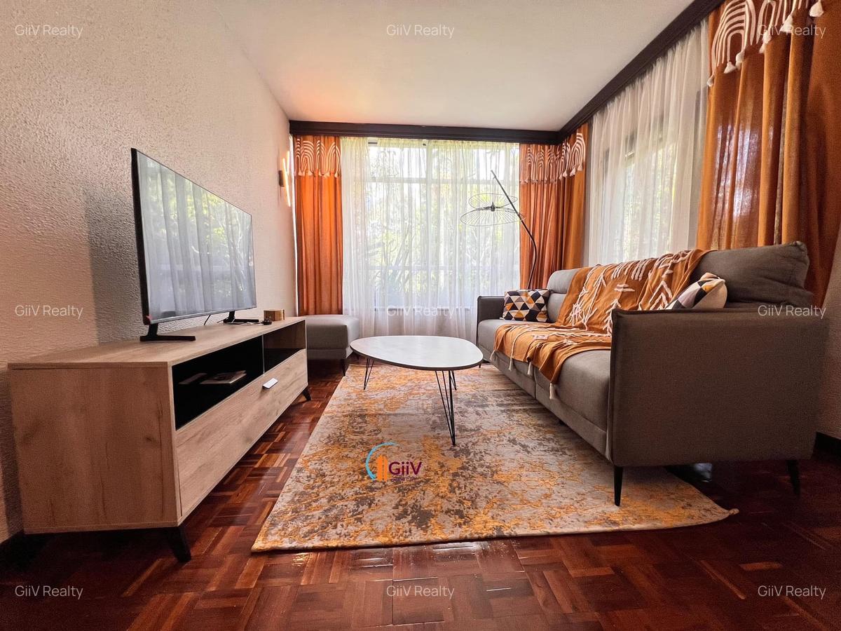 Furnished 1 Bed Apartment with Swimming Pool in Westlands Area - 11