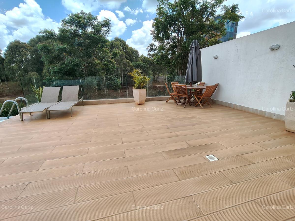 Furnished 3 Bed Apartment with En Suite at Rosslyn Off Limuru Road - 4